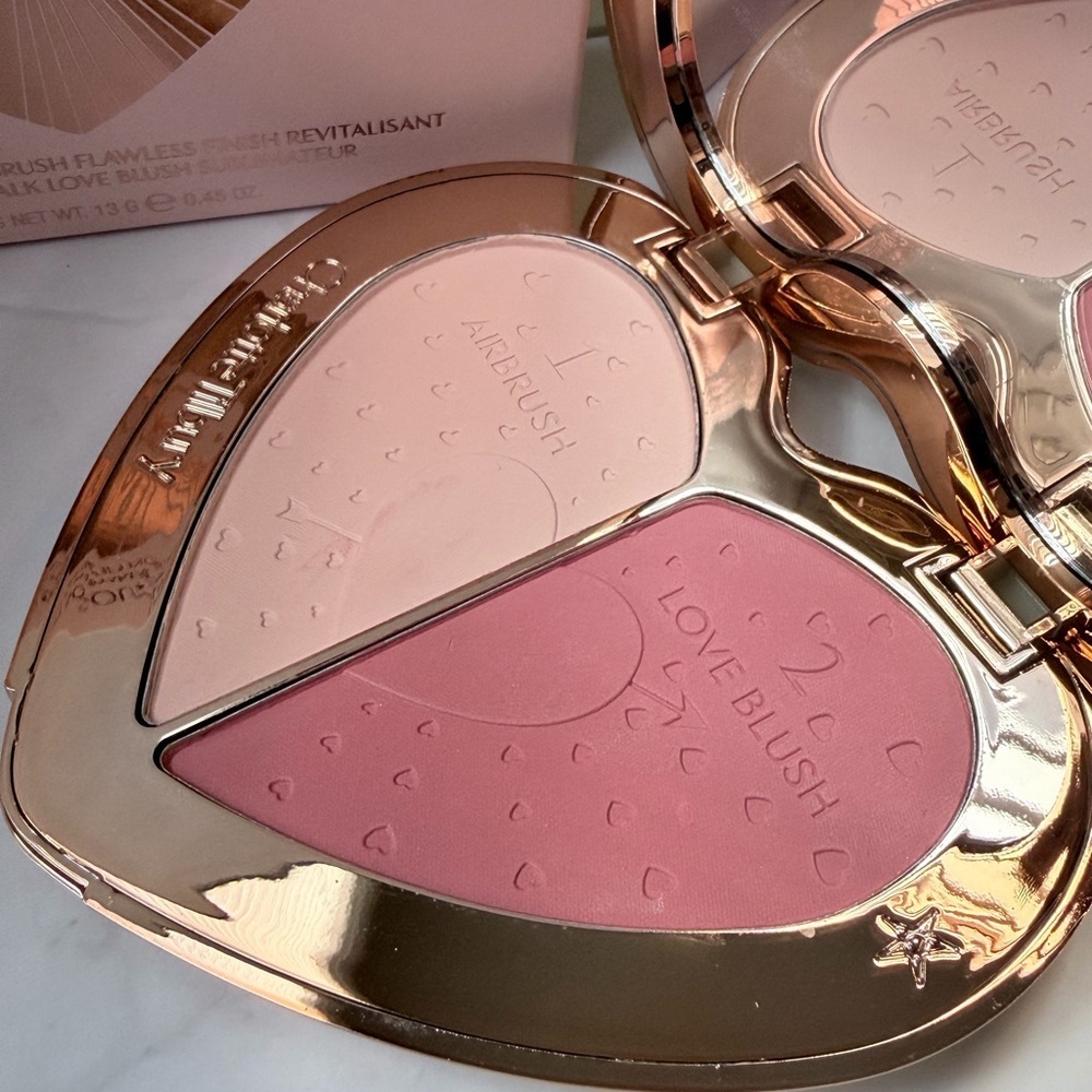 Charlotte Tilbury Beauty Soulmates Flawless Peach LE Discontinued Face Palette - Picture 6 of 6